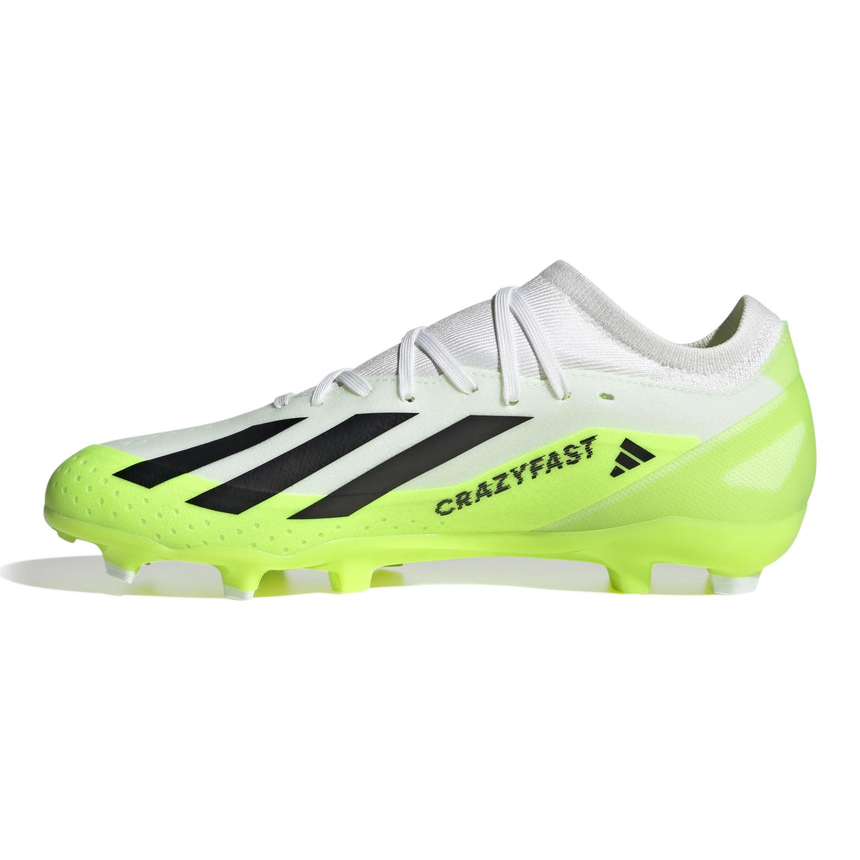 adidas X Crazyfast.3 FG White/Yellow