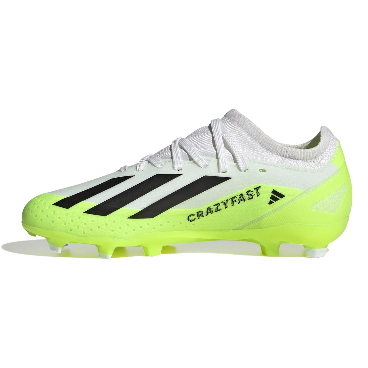 adidas Kids X Crazyfast.3 FG White
