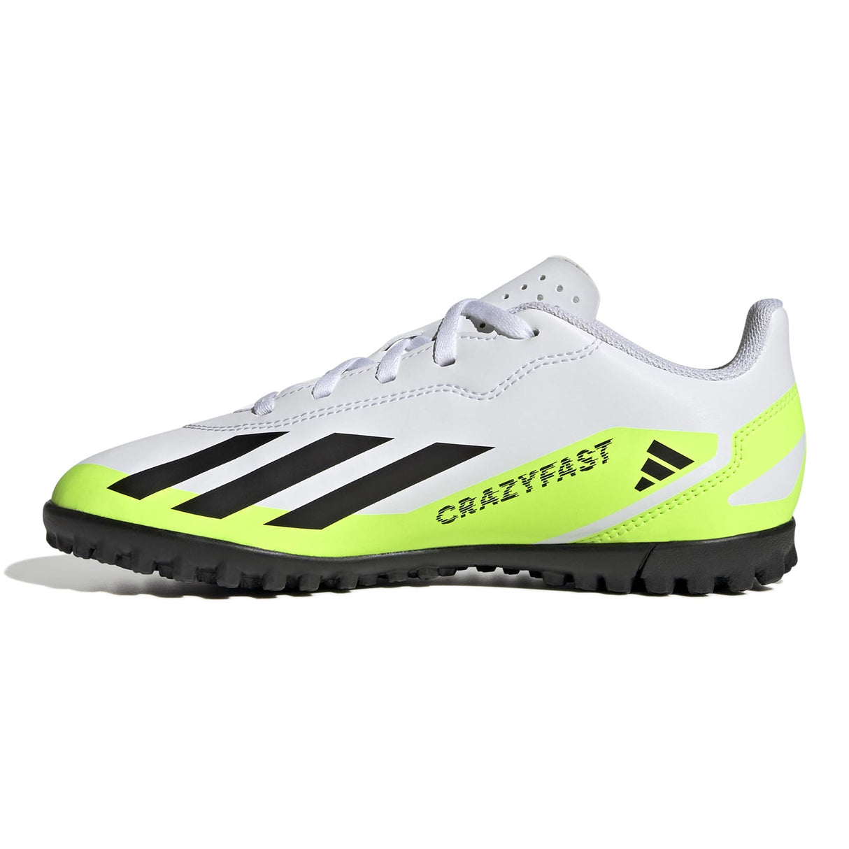 adidas Kids X Crazyfast.4 TF White