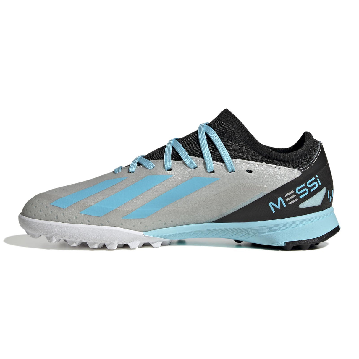adidas Jnr X Crazyfast Messi.3 TF Silver