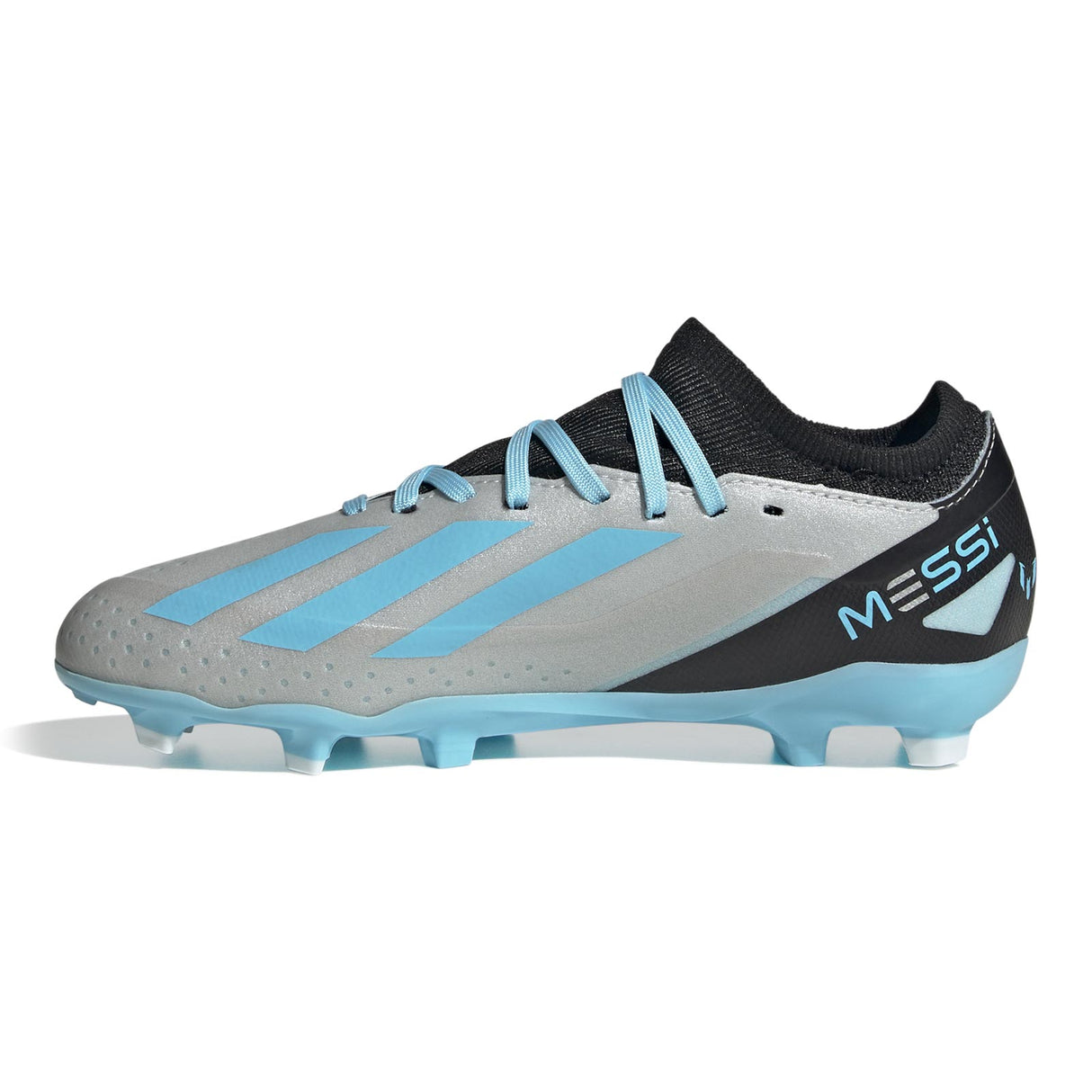 adidas Jnr X Crazyfast Messi.3 FG Silver