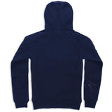 BLK TEK V PULLOVER HOODIE LADIES NAVY