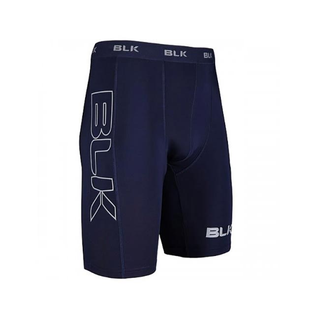 BLK BASELAYER SHORT Adult NAVY