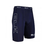 BLK BASELAYER SHORT Adult NAVY