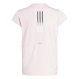 adidas Girls TI 3S Tee Pink