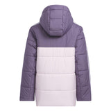 adidas Girls JG CB Pad Jacket Purple