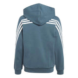 adidas Boys U FI 3S FZ Hood Green