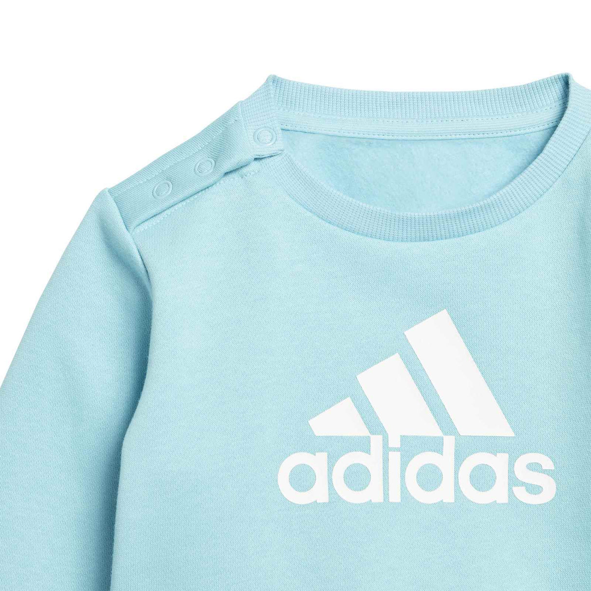 adidas Boys Inf BOS Logo Jogger Set Blue