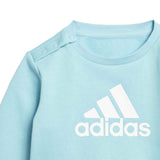 adidas Boys Inf BOS Logo Jogger Set Blue