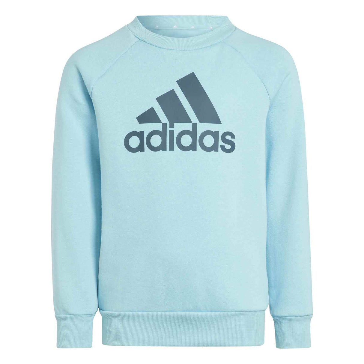 adidas Boys Jnr BOS Jogger Set Blue