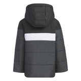 adidas Boys Jnr Padded Jacket Black