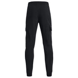 UA Boys Pennant Woven Cargo Pant Black