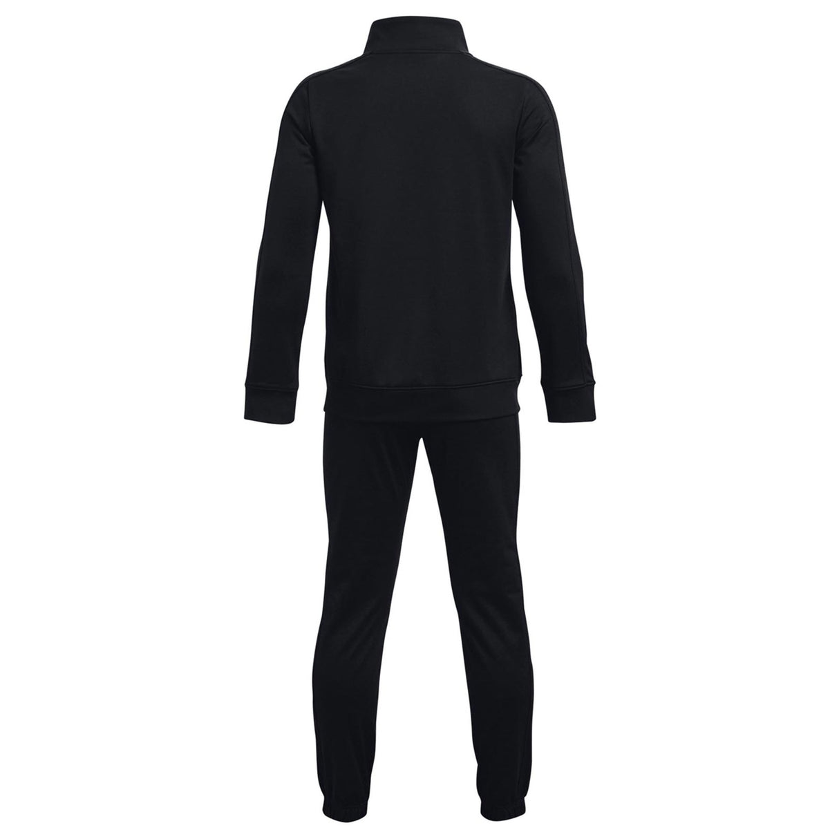 UA  Boys Knit Tracksuit Black