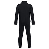 UA  Boys Knit Tracksuit Black