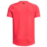 UA Boys Tech 2.0 SS Red