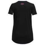 UA Girls Tech  Print  BL SSC Black
