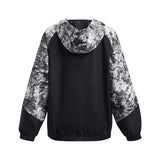 UA Girls Woven Full Zip Jacket Black