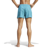 adidas Mens 3S CLX VSL Swim Shorts Green