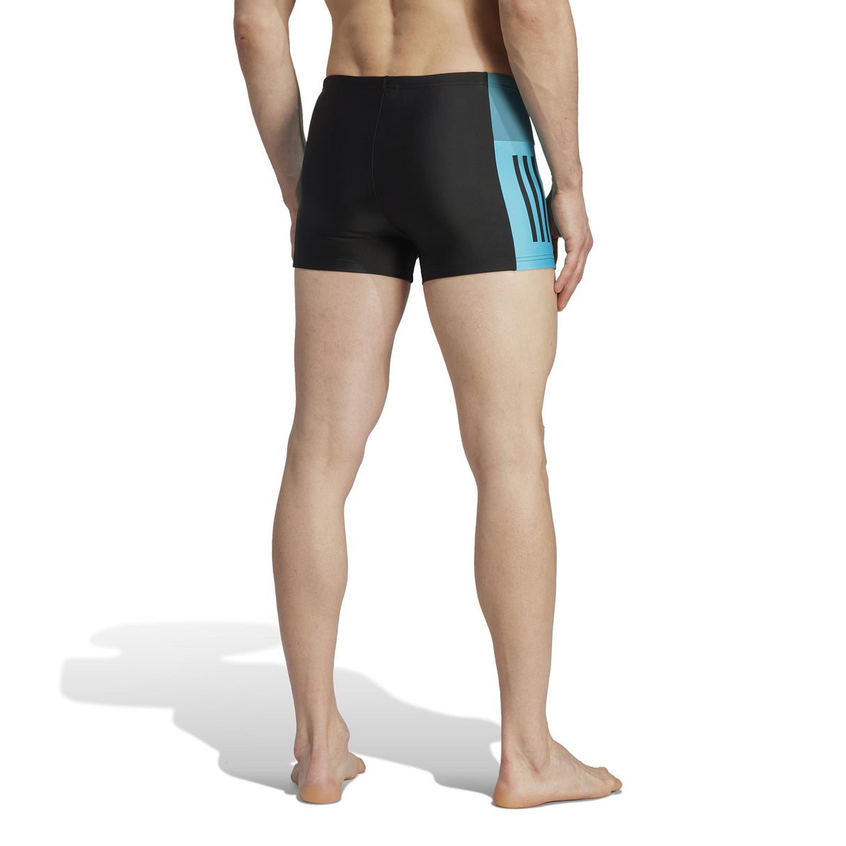adidas Mens Block 3S Boxer Black