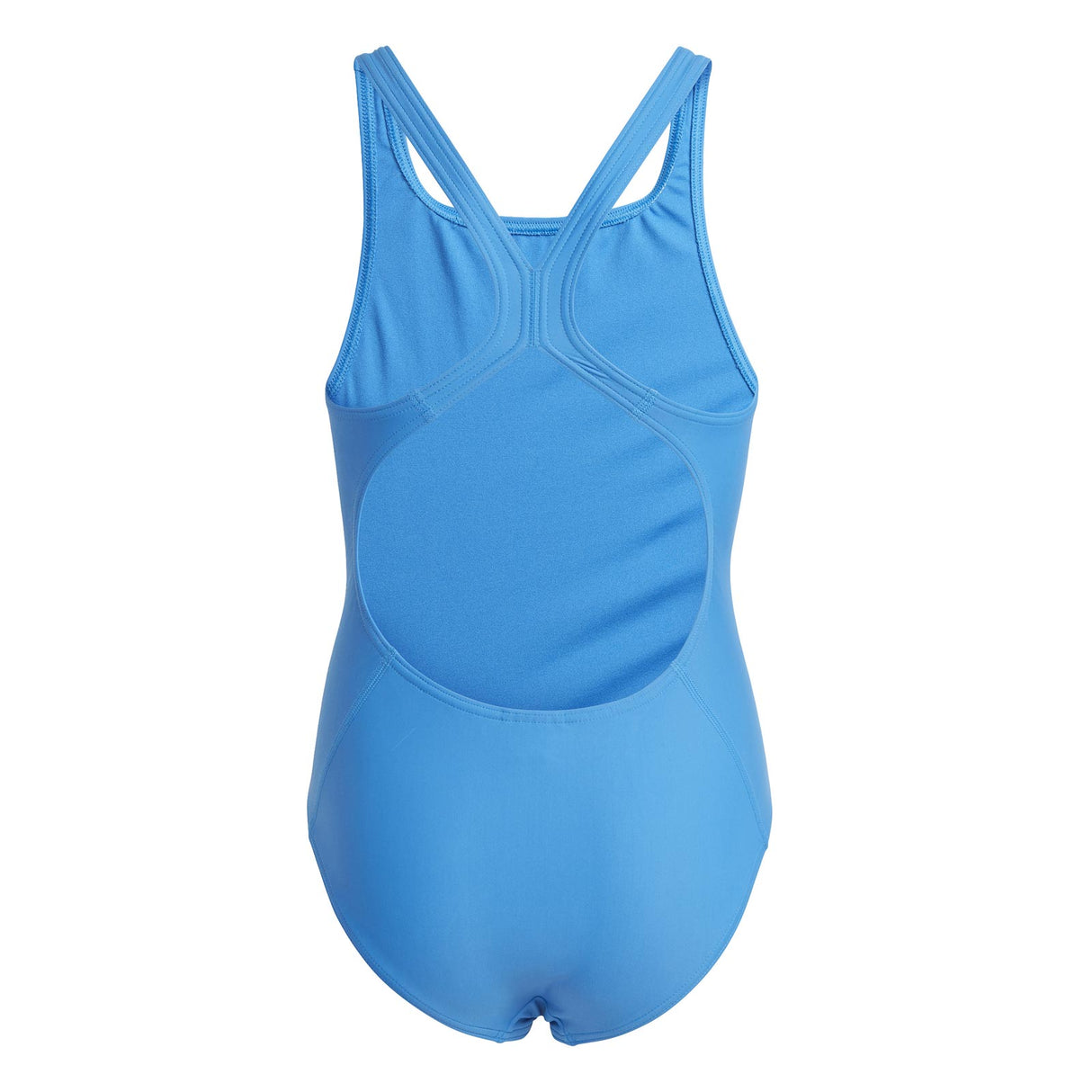 adidas Girls 3 Bars SOL Suit Blue