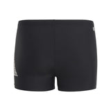 adidas Boys 3 Bar Log Boxer Black
