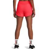 UA Womens Flex Woven 2-in-1 Short Pink