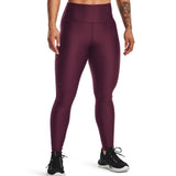 UA Womens Armour High Rise Leg Maroon