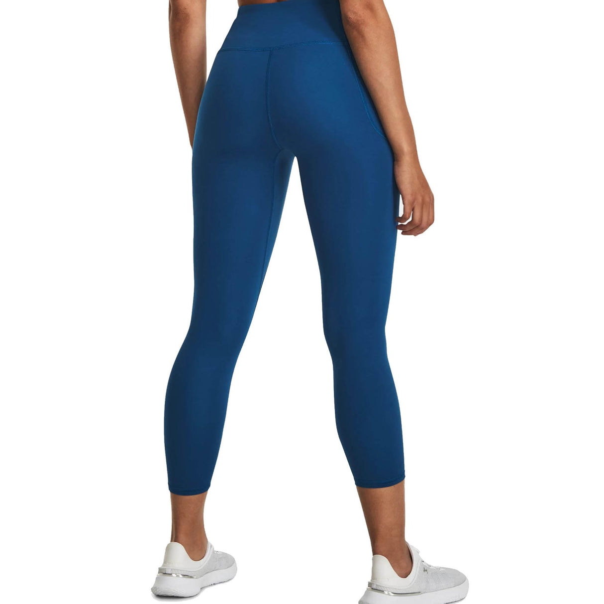 UA Womens Motion Ankle Leg Tight Blue