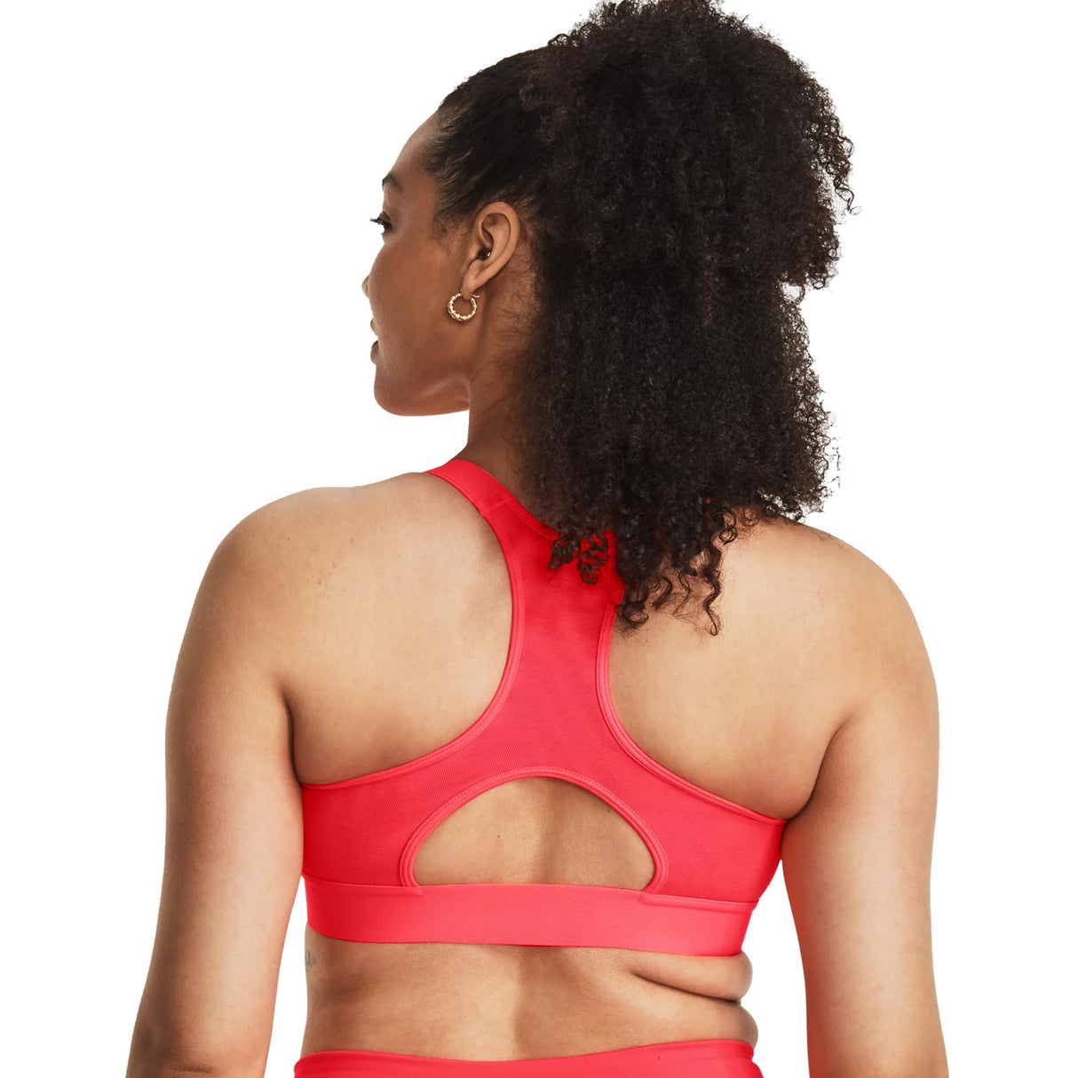 UA Womens HG Armour High Bra Pink
