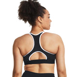 UA Womens HG Armour High Print Black