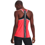 UA Womens Knockout Tank Pink