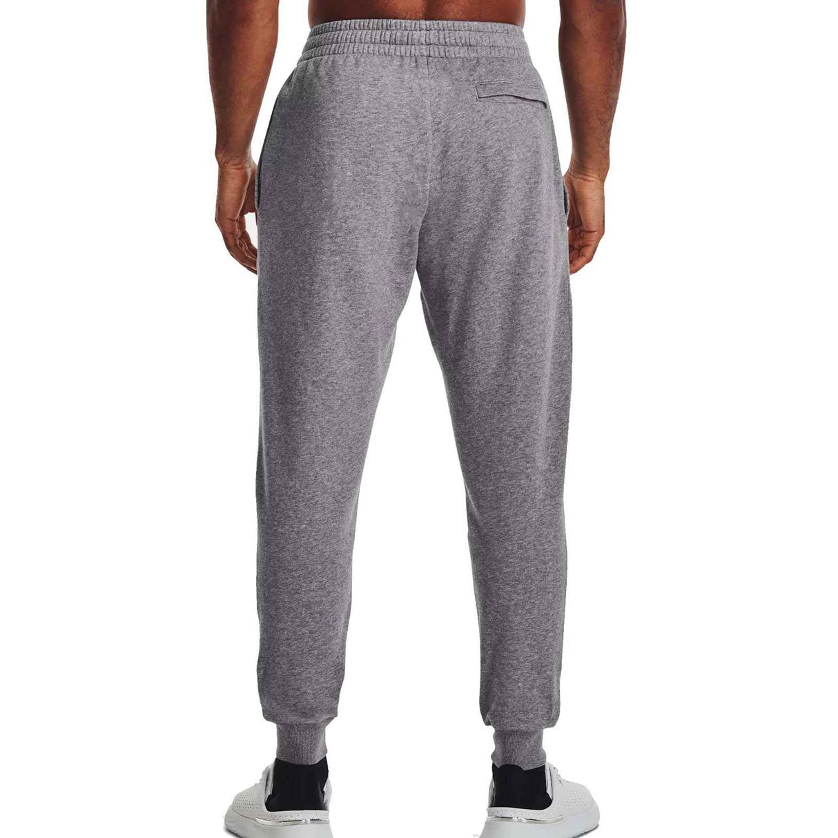 UA Mens Rival Fleece Joggers Grey