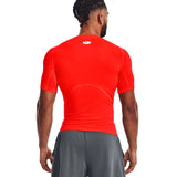UA Mens HG Armour Comp SS Red
