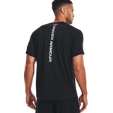 UA Mens Tech Reflective SS Black