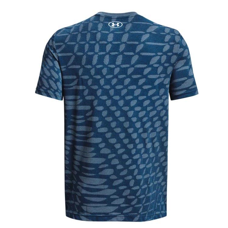UA Seamless Novelty SS Blue