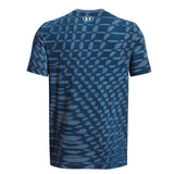 UA Seamless Novelty SS Blue