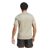 adidas Mens TI 3S Tee Green