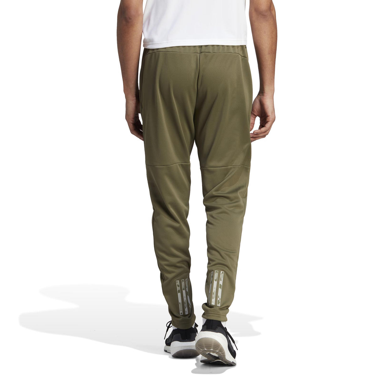 adidas Mens TR ES Pant Green