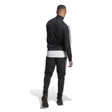 adidas Mens 3S TR TT Tracksuit Black