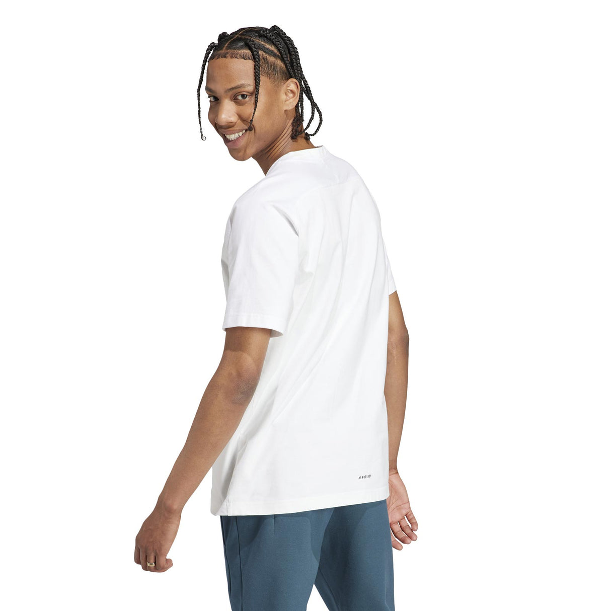adidas Mens Z.N.E. Tee White
