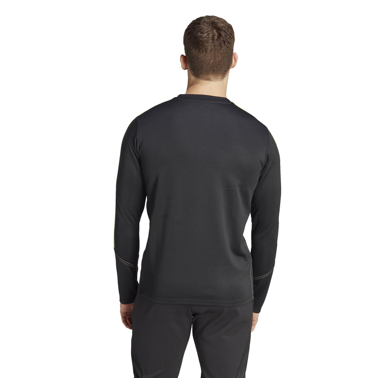 adidas Mens Tiro 23 CB TR HZ Top Black