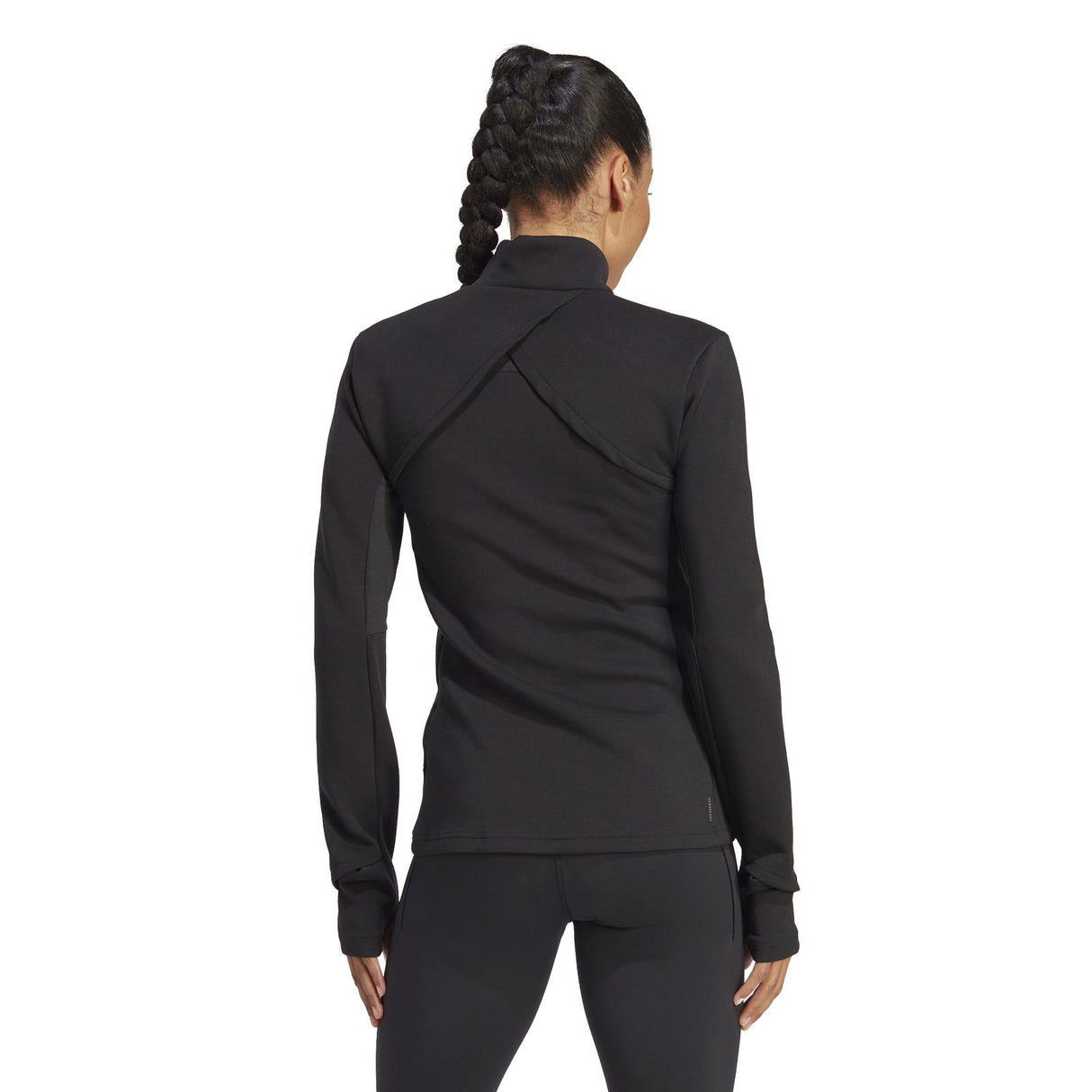 adidas Womens Truemove Jacket Black