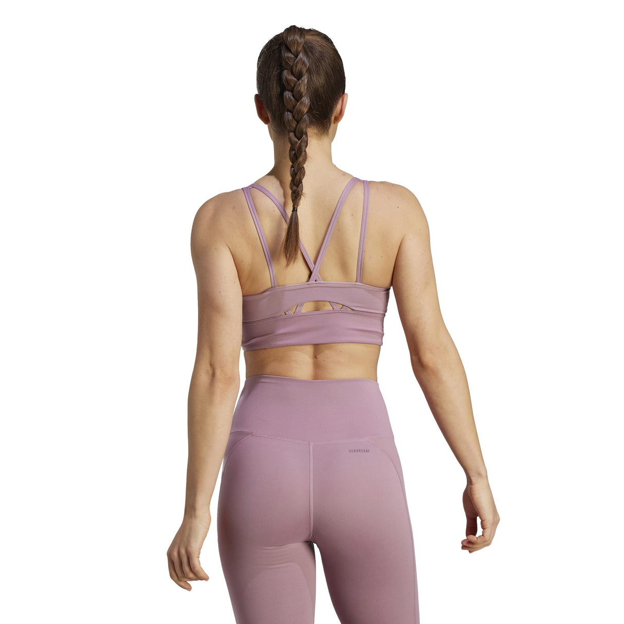 adidas Womens CESS STO MS Bra Purple