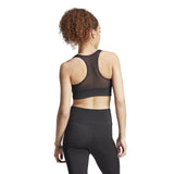 adidas Womens PWRCT MS BLUV Bra Black