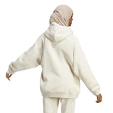 adidas Womens ALL SZN BF Hoodie Cream