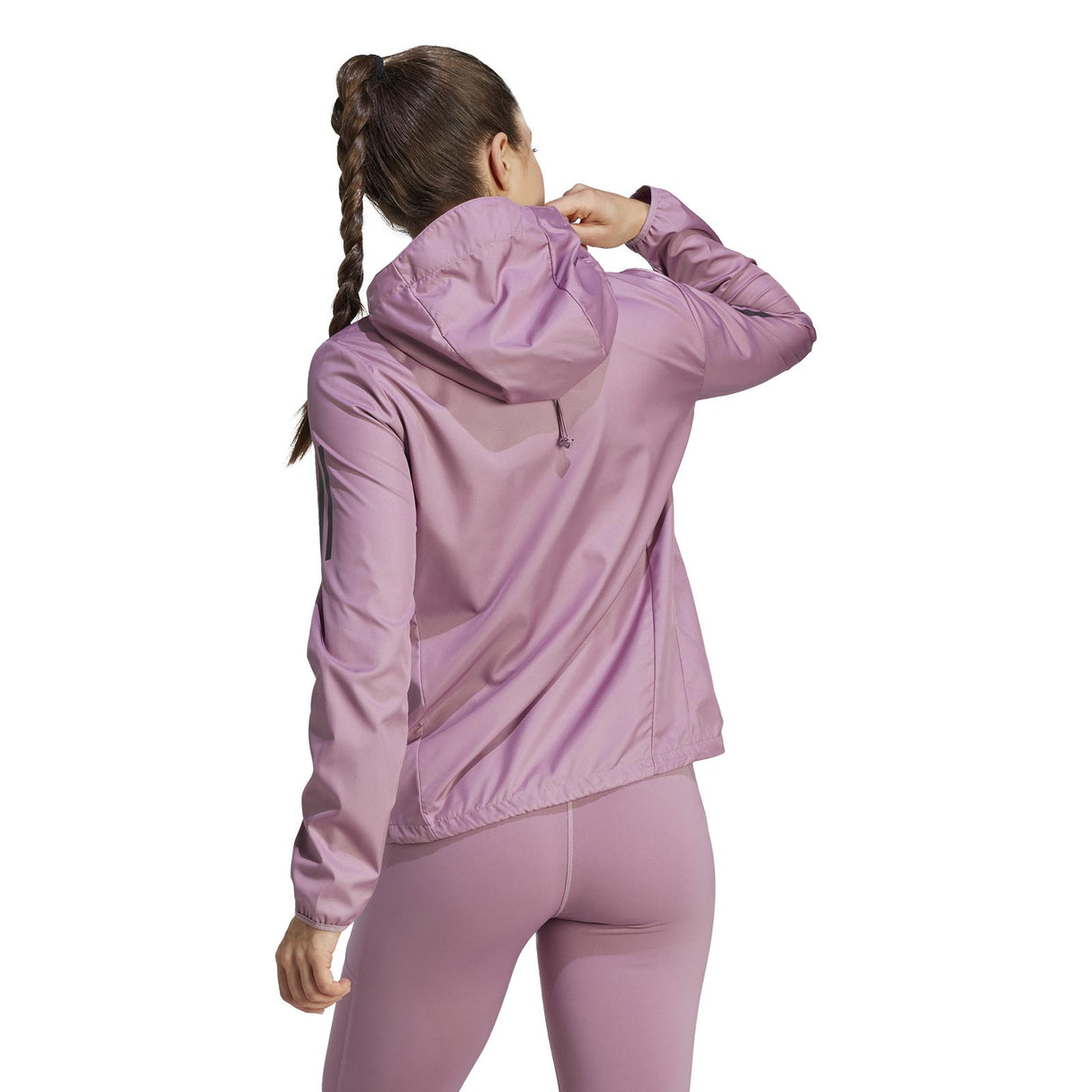adidas Womens OTR Windbreaker Pink