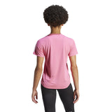adidas Womens Own The Run Tee Pink