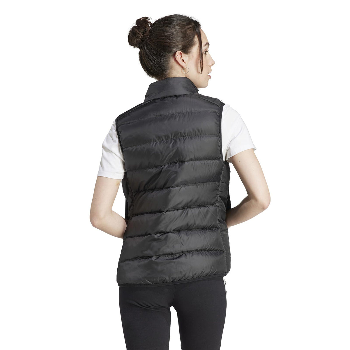 adidas Womens ESS 3S L D Vest Black