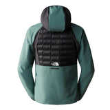 TNF Men MA Lab Hybrd Thermoball Jckt Grn