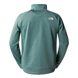 TNF Mens Reaxion QZ Fleece Green